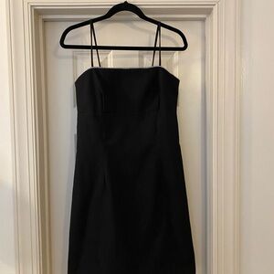 Vintage USA Made size Large Pulse Little Black Dress 90s Sex in The City Vibes